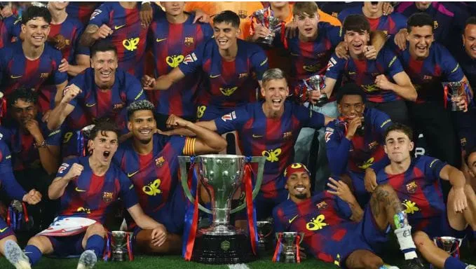 Barcelona crush Real Madrid to seal La Liga title 1 IMG 20260510 WA0431