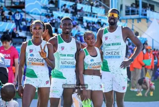 AFN sends 41 athletes to Ghana for continental athletics showdown 1 IMG 20260511 WA0325