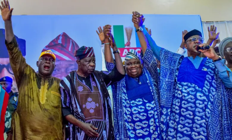 2027: Abiodun officially presents Senator Adeola as Ogun APC consensus governorship candidate 1 IMG 20260513 WA0475