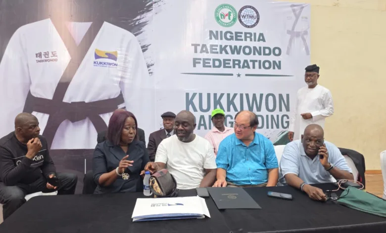 Olopade charges Taekwondo athletes to win medals in Bamako 1 IMG 20260517 WA0393