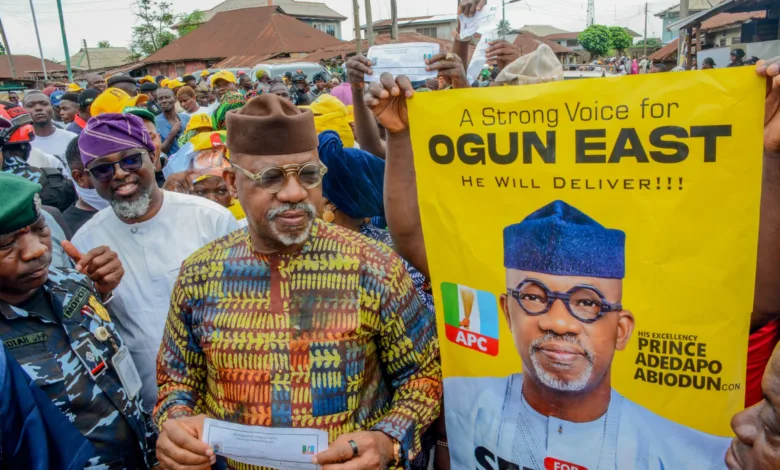 2027: Abiodun wins Ogun East APC senatorial primary election 1 IMG 20260518 WA0395