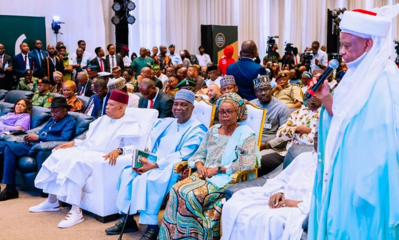PHOTO NEWS: Shettima, Abdulsalami, Sultan, Bishop Kukah grace Gowon’s book presentation in Abuja 5 IMG 20260519 WA0026