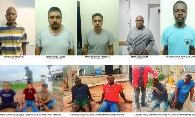 NDLEA arrests Nigerian-Mexican meth cartel, seizes N480bn drugs in Ogun forest 1 IMG 20260520 WA0005