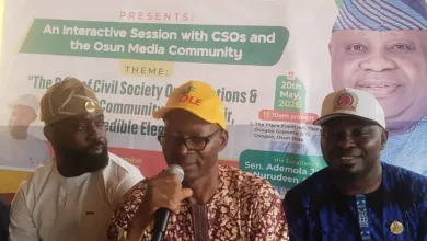 Osun 2026: Group demands neutrality from INEC, security agencies ahead of election 9 IMG 20260520 WA0011
