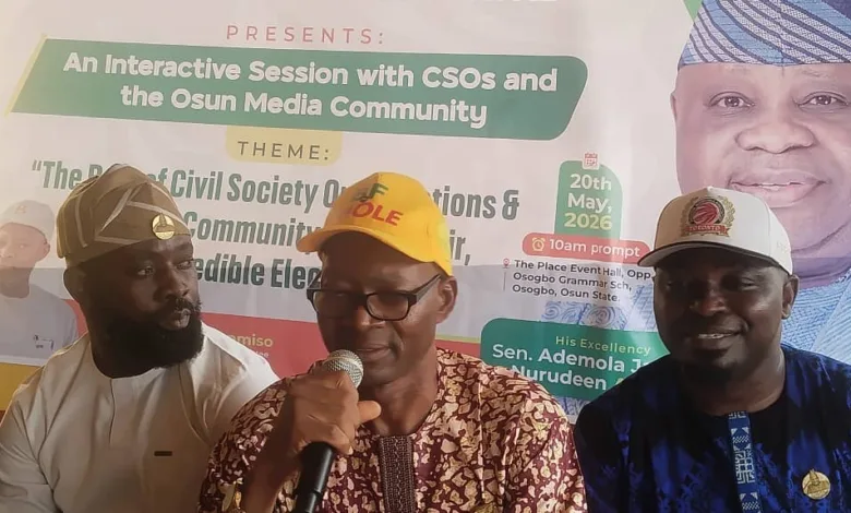 Osun 2026: Group demands neutrality from INEC, security agencies ahead of election 1 IMG 20260520 WA0011
