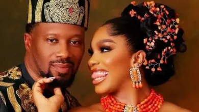 Actress Sharon Ooja welcomes first child with husband 9 IMG 20260520 WA0023 1