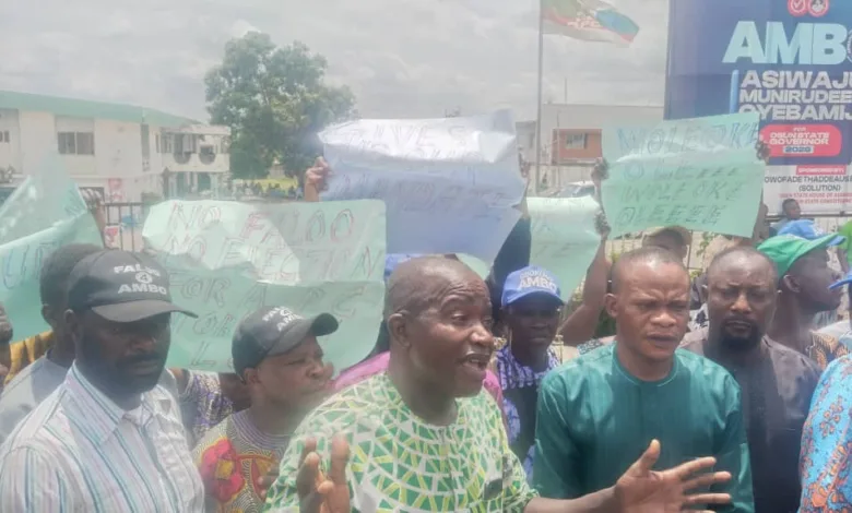 APC protesters give leadership 24-hour ultimatum over Assembly primary in Osun 1 IMG 20260521 WA0019