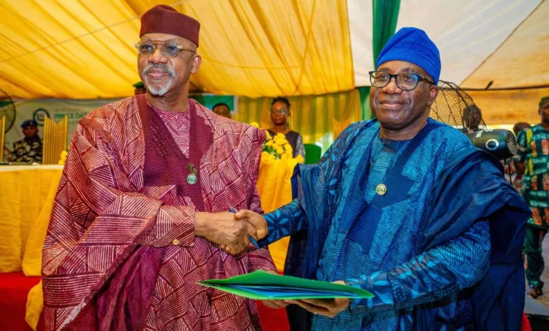 Dapo Abiodun showers encomiun as Ogun Head of Service bows out into retirement 1 IMG 20260523 WA0025