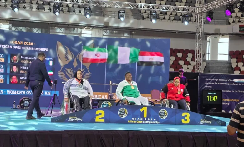 Nigeria dominates African para-powerlifting with 7 gold medals 1 IMG 20260524 WA0192