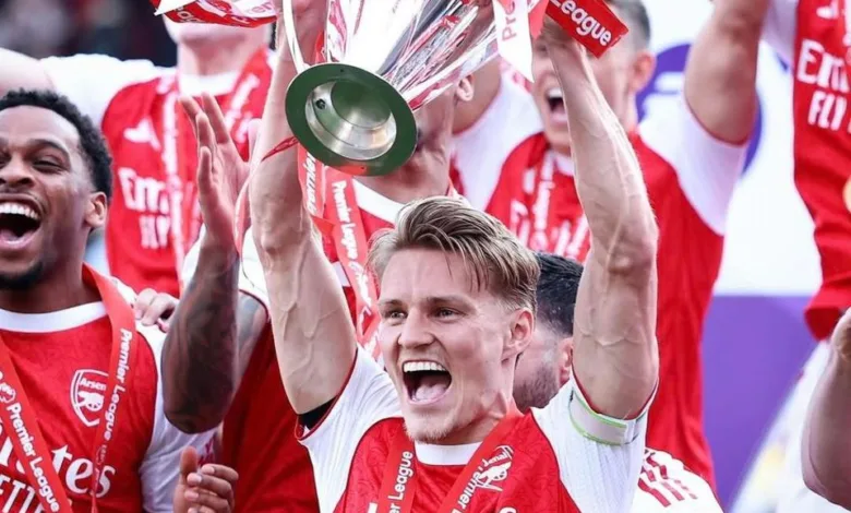 Arsenal mark Premier League triumph with comfortable win 1 IMG 20260524 WA0404