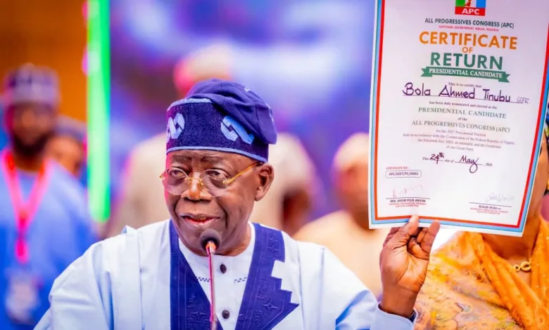 I renew my commitment to serve — by Bola Tinubu 1 IMG 20260525 WA0001