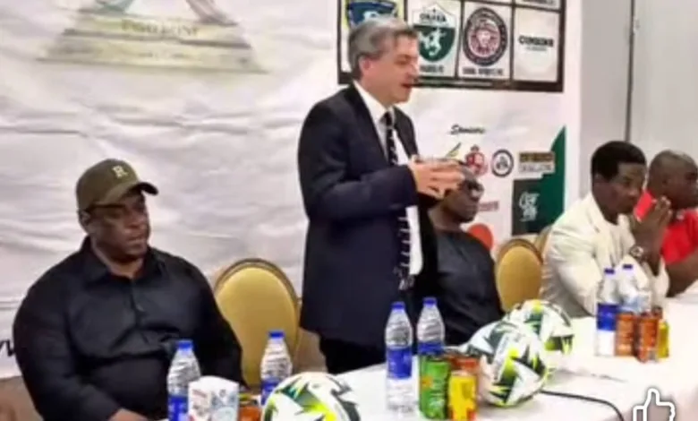 Lagos Sports Commission, Italian Consulate unveil U-20 football tournament 1 IMG 20260526 WA0014