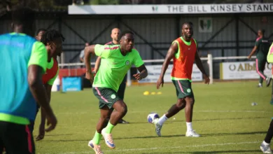 Super Eagles Battle Zimbabwe in Unity Cup opener 7 IMG 20260526 WA0054