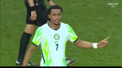 Meet Femi Azeez, the long-range specialist lighting up Super Eagles' attack 9 IMG 20260526 WA0407