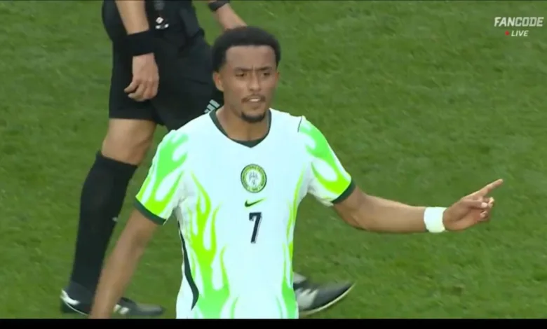 Meet Femi Azeez, the long-range specialist lighting up Super Eagles' attack 1 IMG 20260526 WA0407