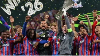 Crystal Palace win first-ever European trophy after Mateta fires decisive goal 8 IMG 20260527 WA0726