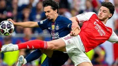 Champions League final loss devastating - Arsenal Midfielder Rice 9 IMG 20260530 WA0383