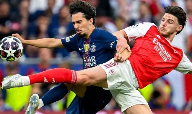 Champions League final loss devastating - Arsenal Midfielder Rice 1 IMG 20260530 WA0383