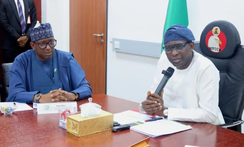 Olukoyede tasks NSC leadership on regulatory compliance in sports administration 1 IMG 20260531 WA0013
