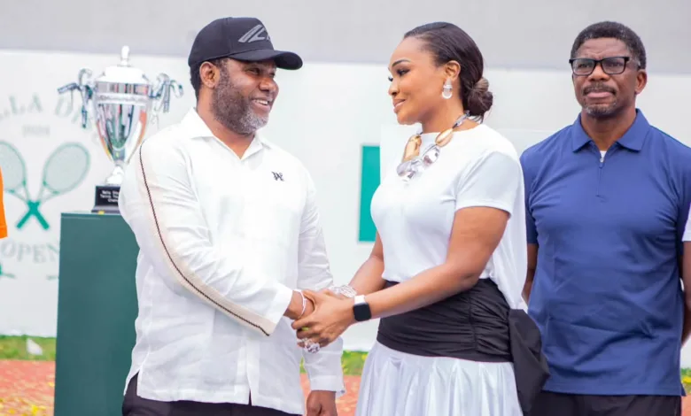 Lagos philanthropist Bella Disu marks 40th birthday with junior tennis development programme 3 IMG 20260531 WA0020