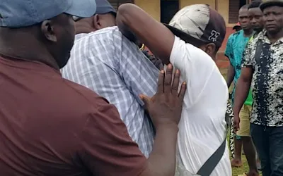 BREAKING: Ondo council boss manhandled at APC senatorial primary 1 IMG 1019