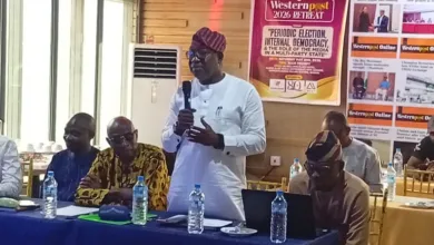 Western Post retreat renews focus on media ethics, electoral credibility in Nigeria 56 IMG 20260503 223604 6 x 4 inch