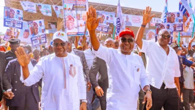 Fayose hails Oyebanji as performer, backs continuity in Ekiti 14 IMG 20260513 192416 6 x 4 inch