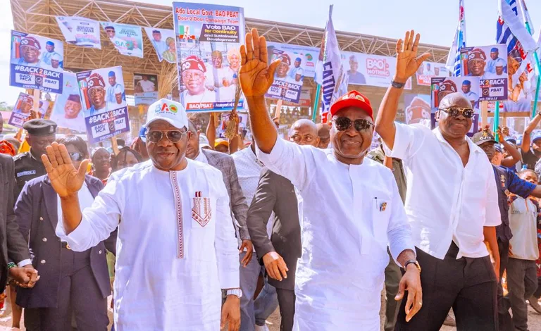 Fayose hails Oyebanji as performer, backs continuity in Ekiti 1 IMG 20260513 192416 6 x 4 inch