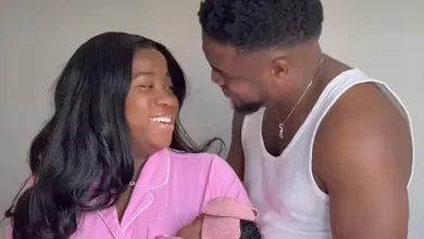 Celebrity designer Veekee James welcomes first child 2 IMG 20260514 055008 6 x 4 inch