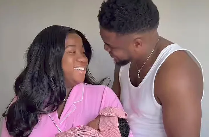 Celebrity designer Veekee James welcomes first child 1 IMG 20260514 055008 6 x 4 inch