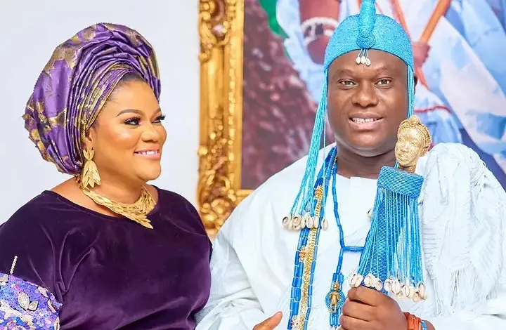 Ooni of Ife welcomes twin princes with Olori Mariam 1 IMG 20260515 085113 6 x 4 inch