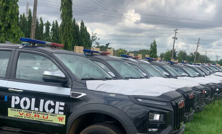 ALGON procures 90 patrol vehicles to support security agencies in Osun 1 IMG 20260519 163117 6 x 4 inch