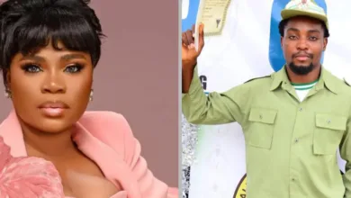 Actress Eniola Ajao celebrates son’s NYSC passing-out parade 2 IMG 20260522 130758 6 x 4 inch