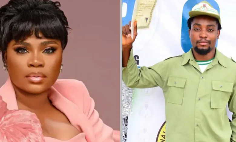 Actress Eniola Ajao celebrates son’s NYSC passing-out parade 1 IMG 20260522 130758 6 x 4 inch