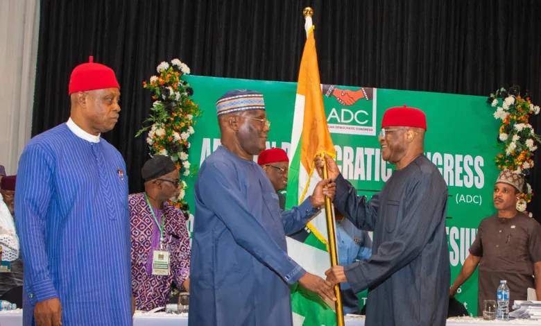 Atiku emerges ADC presidential candidate after defeating Amaechi, Hayatu-Deen 1 IMG 20260528 025354 6 x 4 inch