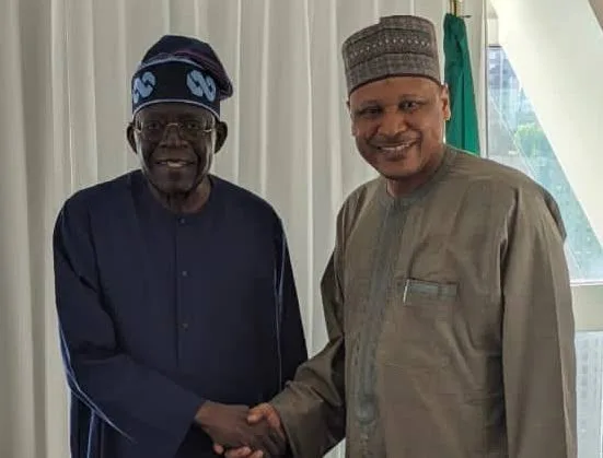 Tinubu celebrates Information Minister Mohammed Idris at 60 1 IMG 2408