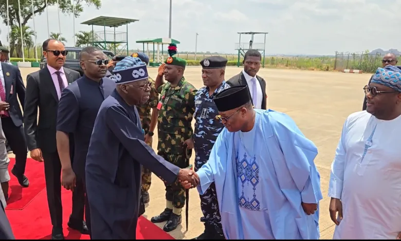 Tinubu departs Nigeria for France, begins three-nation trip 1 IMG 2490