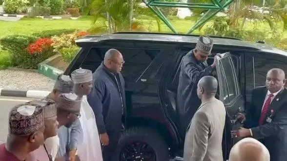 Shettima attends 2026 Hajj inaugural flight ceremony in Abuja 1 IMG 2495