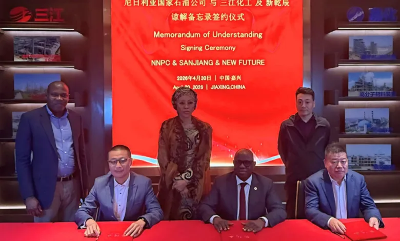 NNPC, Chinese firms sign MoU to revive, expand Warri and Port Harcourt refineries 1 IMG 2576