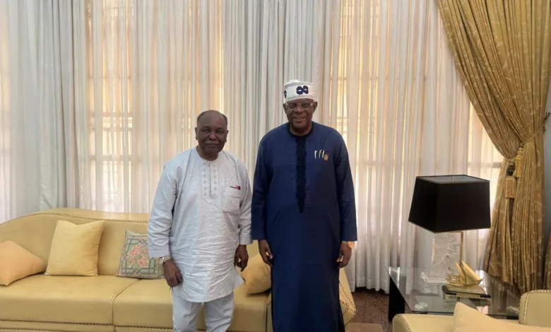 PHOTO NEWS: Faleke visits former Head of State, Yakubu Gowon, in Abuja 9 IMG 2736