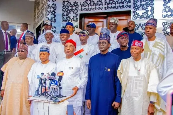 18 APC governors back Uzodinma, pass vote of confidence as PGF chairman 1 IMG 2768