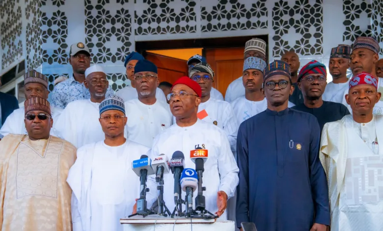 Uzodimma declares PGF support for Tinubu amid political tensions 3 IMG 2794