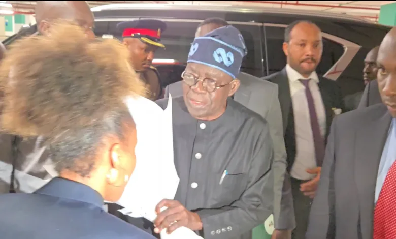 Tinubu arrives Kenya for Africa-France summit 1 IMG 2869