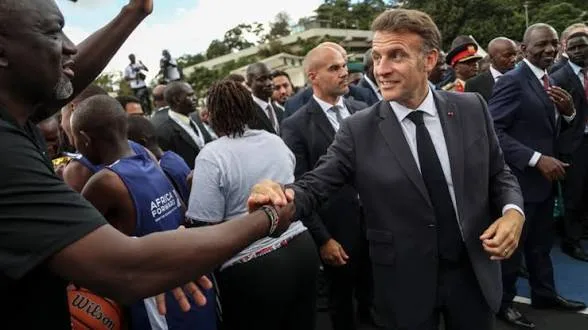 France unveils $27 billion investment plan for Africa at Nairobi summit 1 IMG 2937