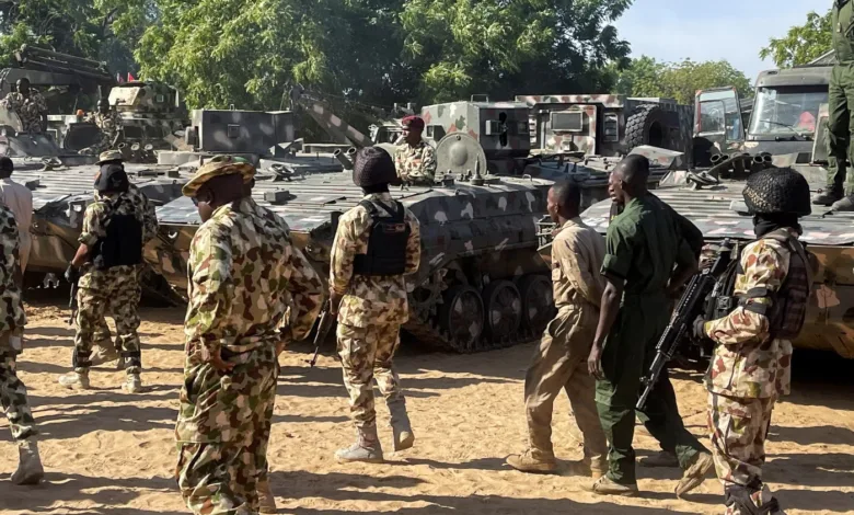 Troops kill over 300 insurgents, recover weapons in Northeast operations 1 IMG 2986