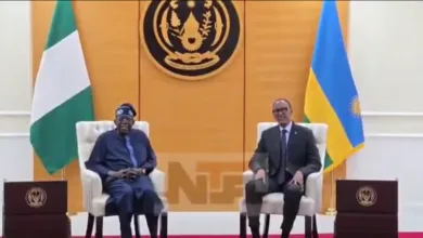 Tinubu arrives in Kigali ahead of Africa CEO Forum summit 11 IMG 2995