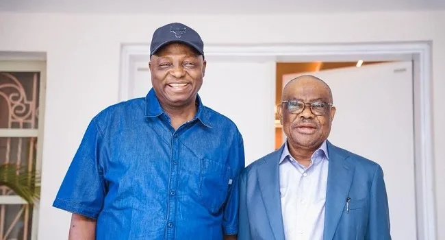 Wike defends visit to APC chairman, says meeting was personal 1 IMG 3018