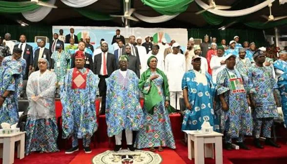 Tinubu urges unity, fairness, discipline as APC begins nationwide primaries 1 IMG 3088