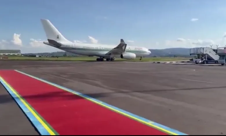 Tinubu departs Kigali after three-nation diplomatic tour 1 IMG 3225