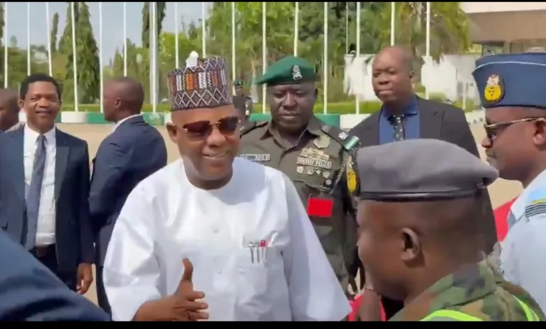 JUST IN: Shettima departs Abuja ahead of APC governorship primary election in Borno 1 IMG 3641
